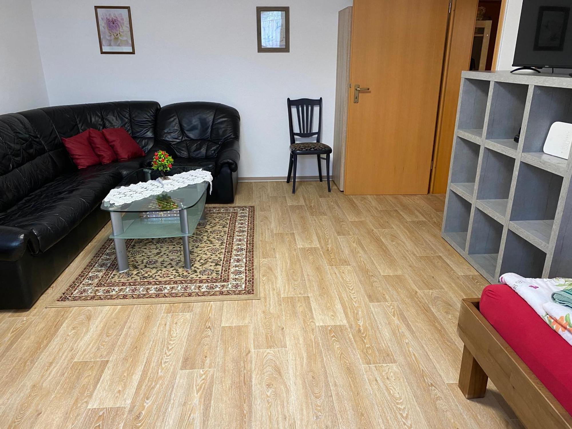 Ferienwohnung Eibenweg Gebsattel エクステリア 写真