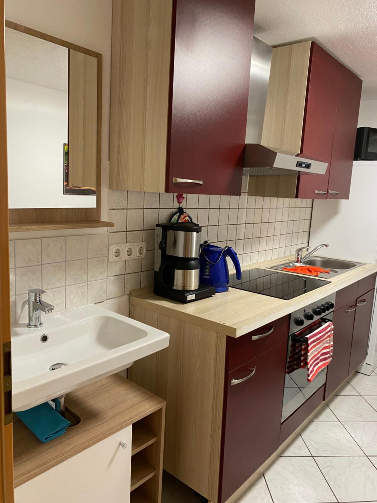 Ferienwohnung Eibenweg Gebsattel エクステリア 写真